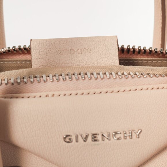 Givenchy Antigona Small Nude Pink Goat Leather Tote Bag - Picture 13 of 13